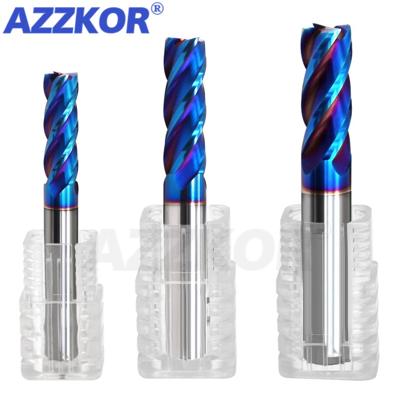 Máquina de fresado HRC70 4F, h - End Mill Set reseña y precio