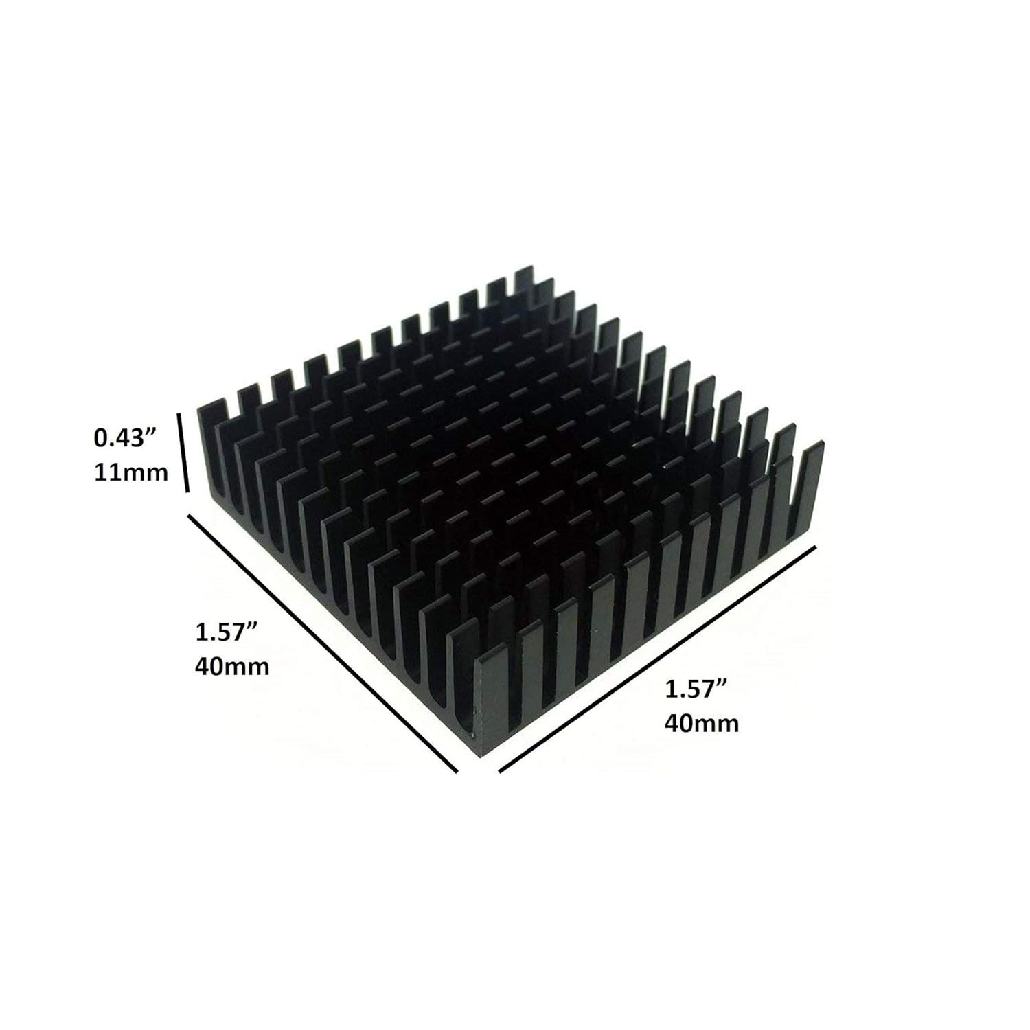 Disipador de calor de aluminio - Aluminium Profile 2020 reseña y precio