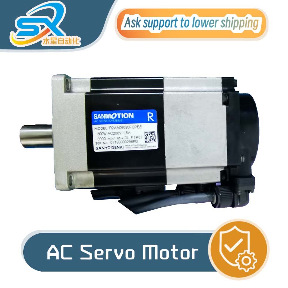 Servomotor de CA Sanyo, funcio - Servo Motor reseña y precio