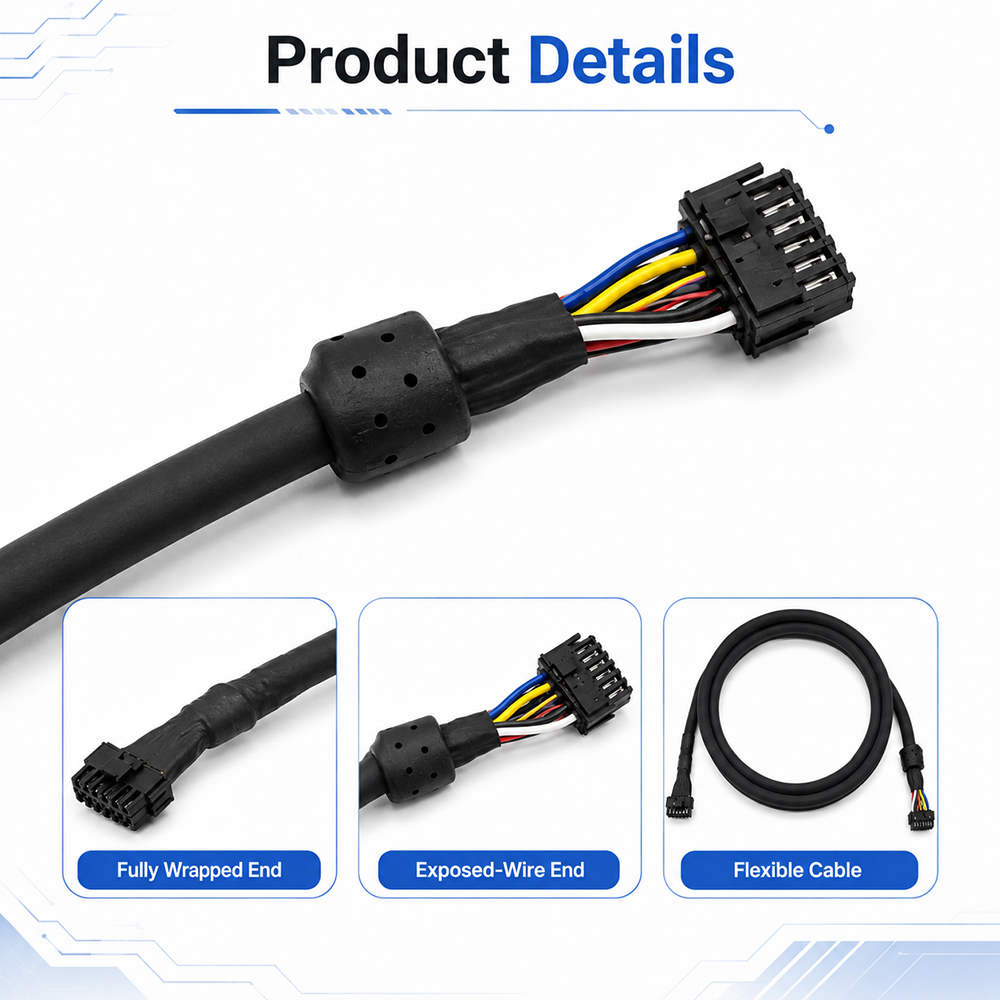 Cable para cabezal de herramie - Aluminium Profile 2020 reseña y precio