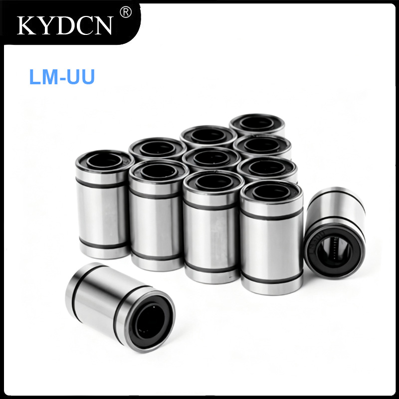 12 piezas de bujes lineales LM - Linear Rod 8Mm reseña y precio