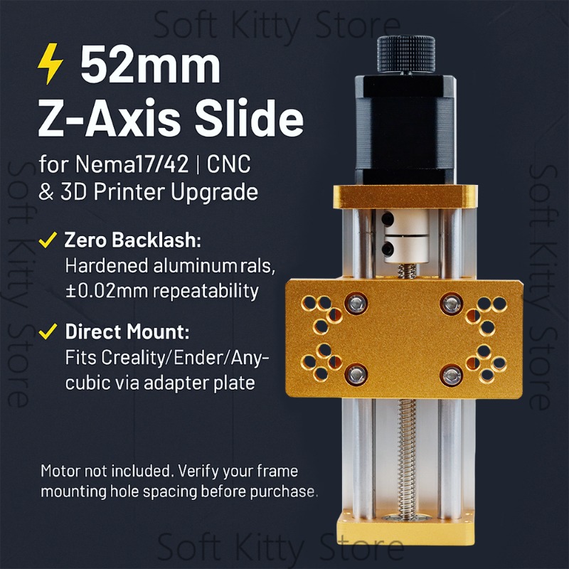 Módulo de eje Z CNC 3018, orif - 3018 Aluminium Cnc reseña y precio